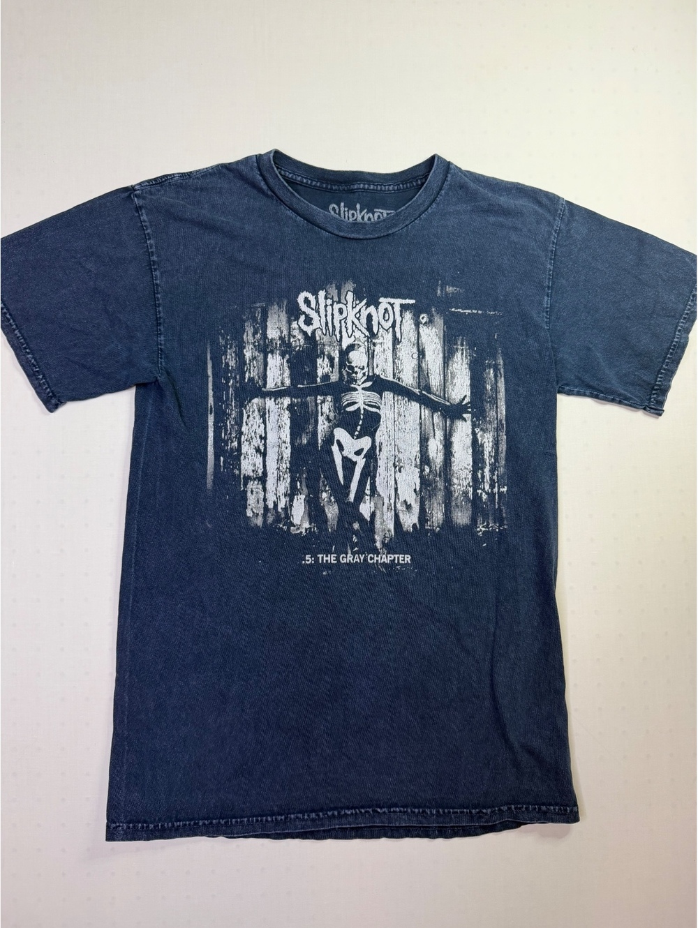 Official Slipknot .5: The Gray Chapter Graphic Band Tee Adult Medium MetalMerch